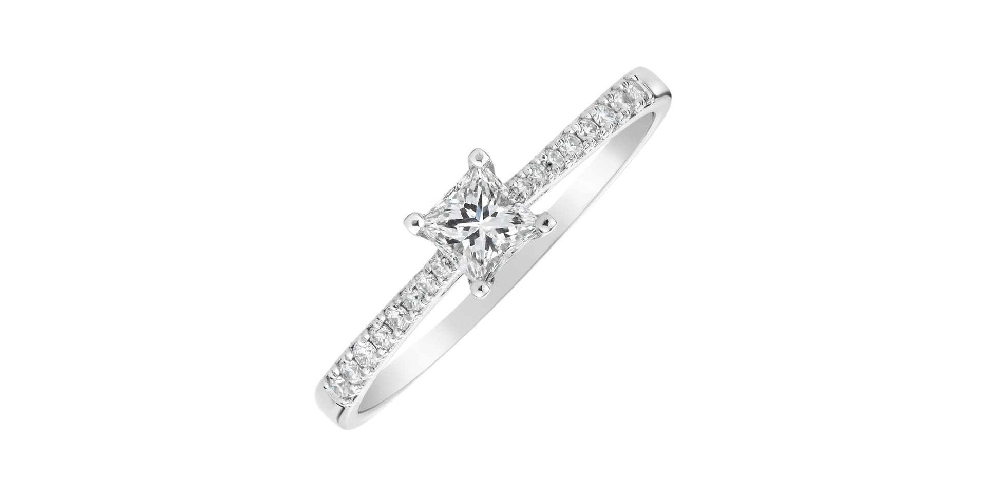 Prsteň s diamantmi Extraordinary Love