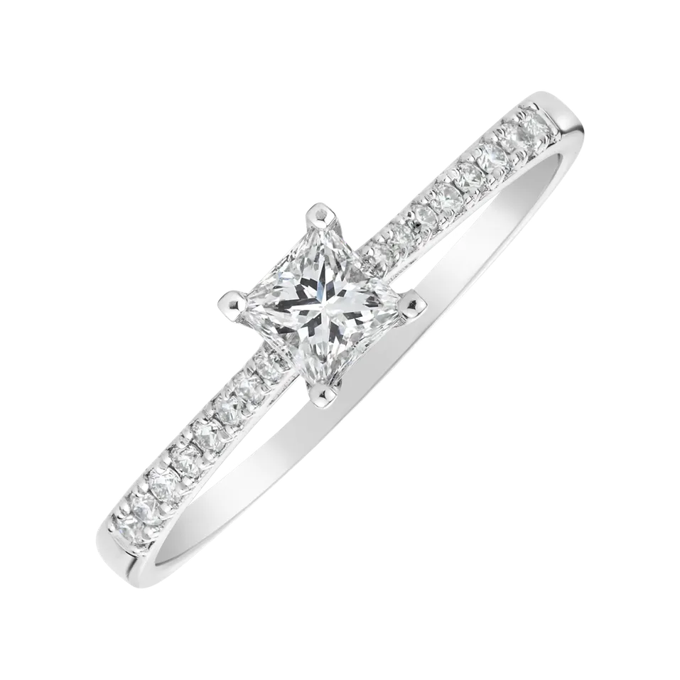 Prsteň s diamantmi Extraordinary Love