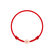 Detský diamantový náramok so šnúrkou Circle Letter K2