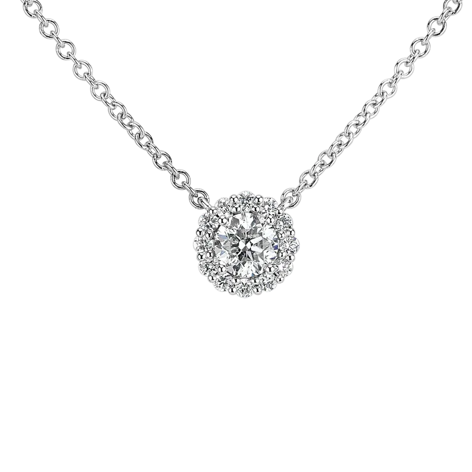 Náhrdelník s diamantmi Dream Sparkle