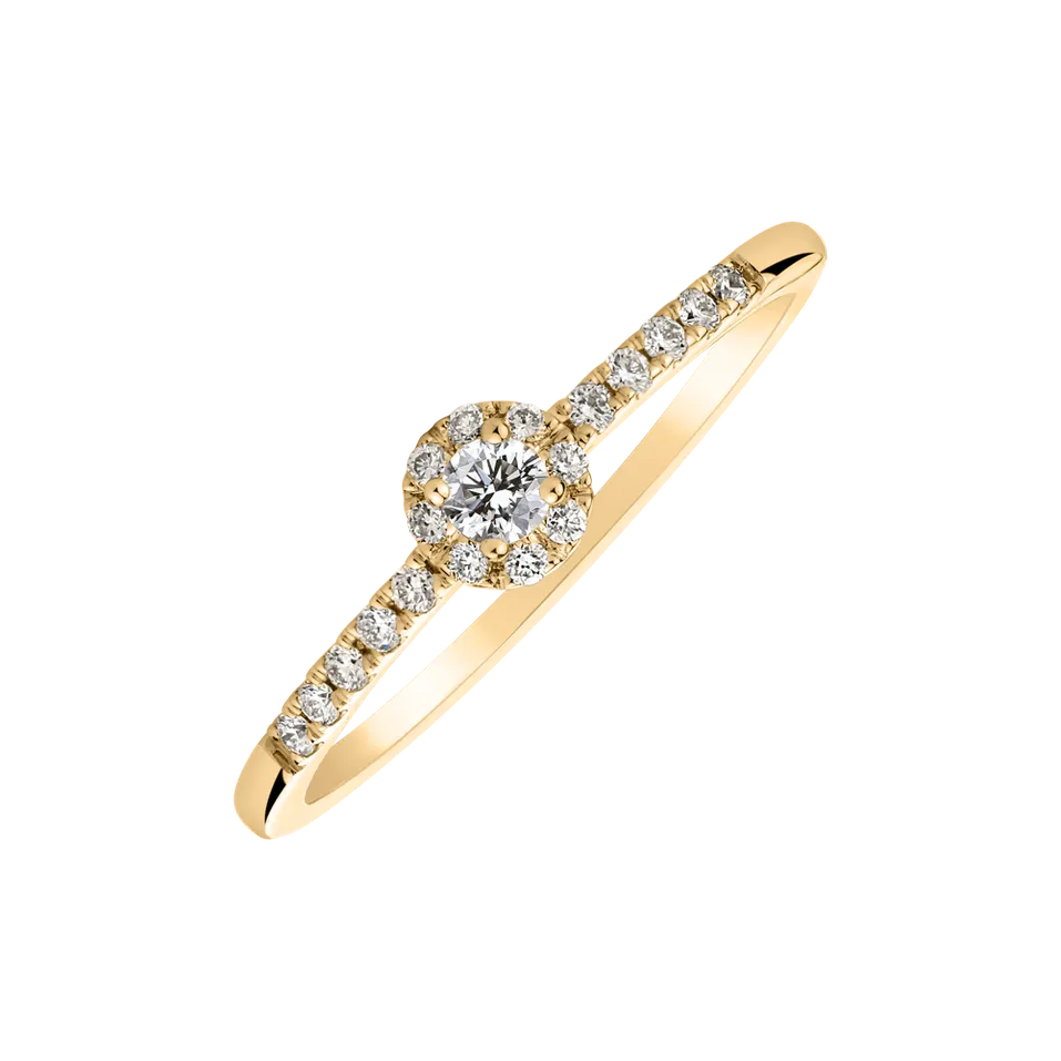 Prsteň s diamantmi Eternal Sparkle
