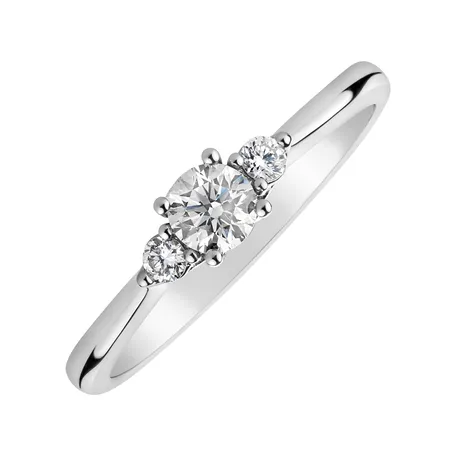 Prsteň s diamantmi Love Spark