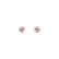 Náušnice s diamantom Shiny Dots2
