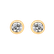 Náušnice s diamantom Shiny Dots2