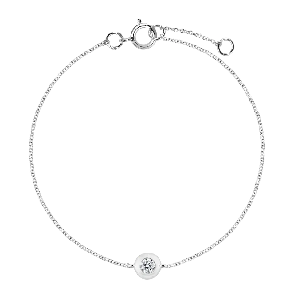 Náramok s diamantom Sparkling Dot