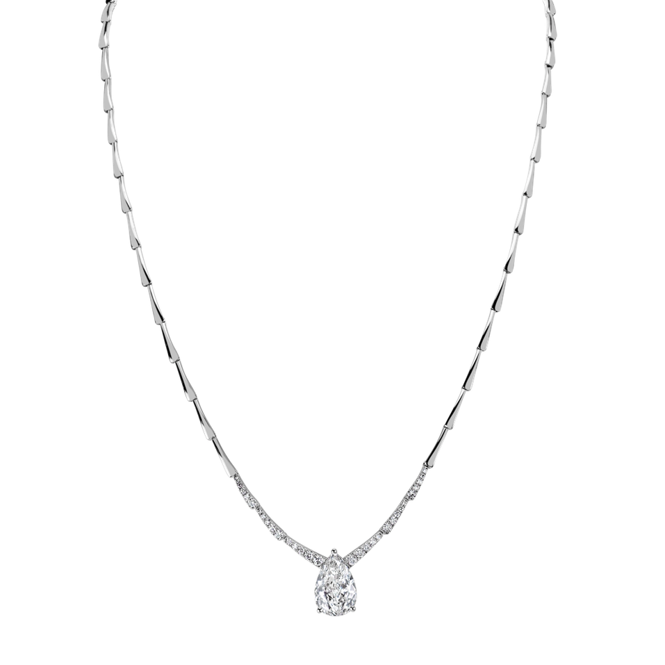 Náhrdelník s diamantmi Angelica