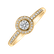 Prsteň s diamantmi Sparkling Highness2