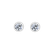 Náušnice s diamantom Shiny Dots2
