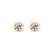 Náušnice s diamantom Shiny Dots2