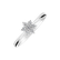Prsteň s diamantmi Winter Star2