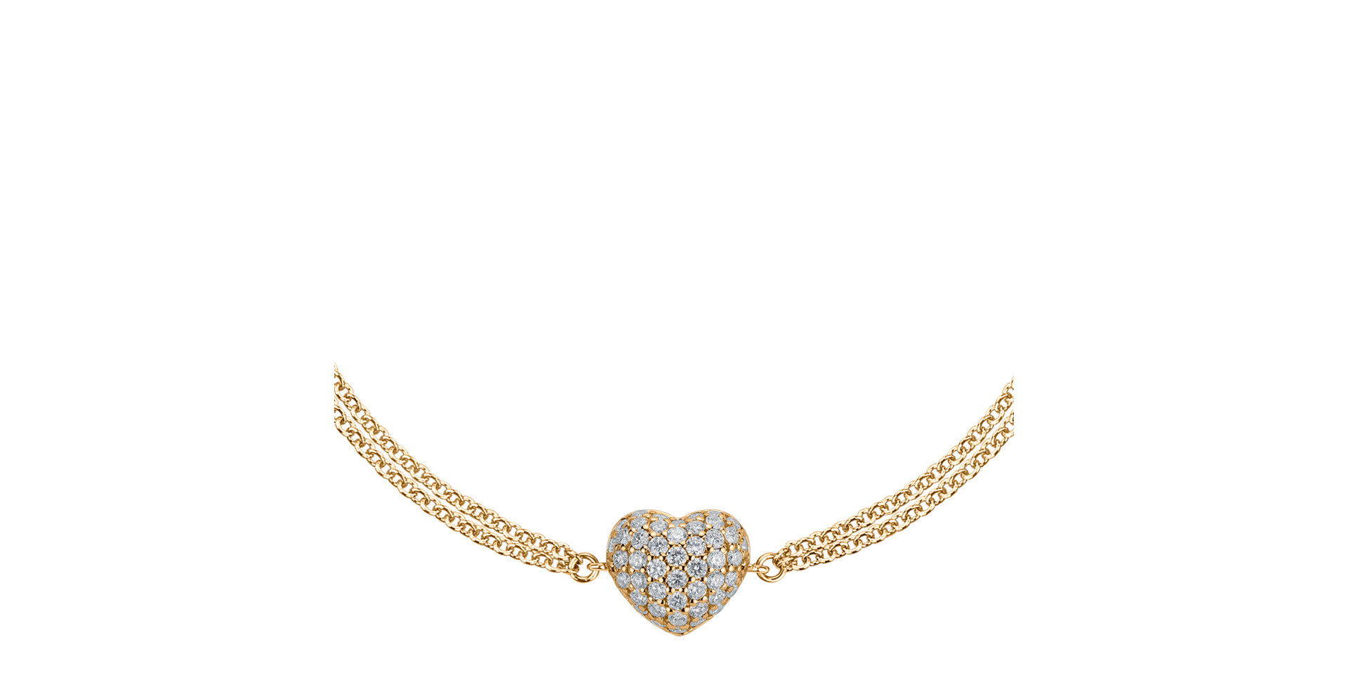 Náramok s diamantmi Love Princess