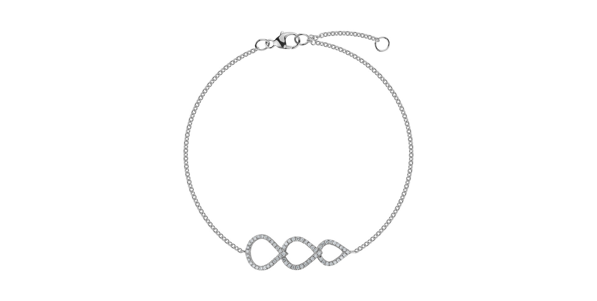 Náramok s diamantmi Revolution