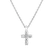 Náhrdelník s diamantmi Glossy Cross2