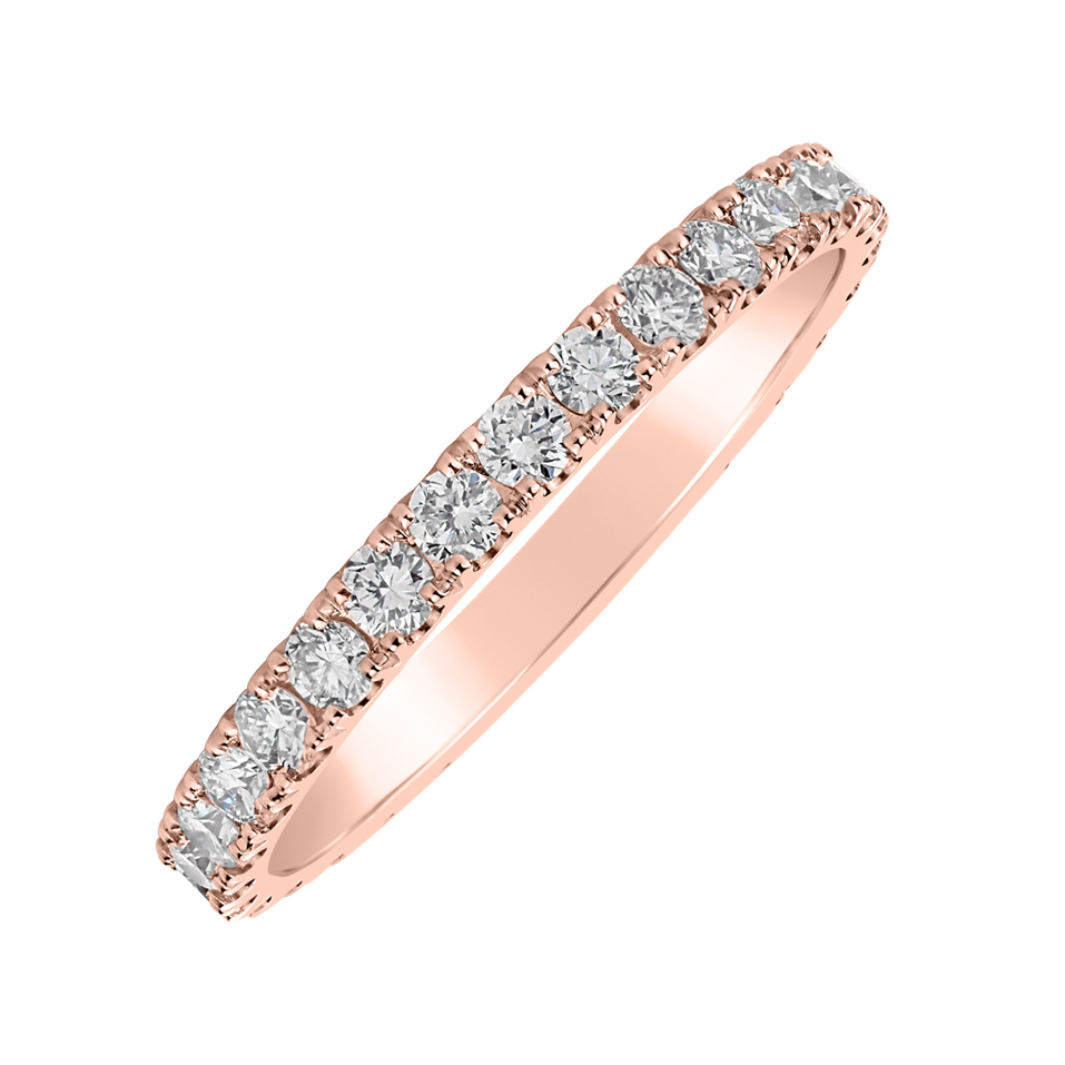 Prsteň s diamantmi Eternal Promise