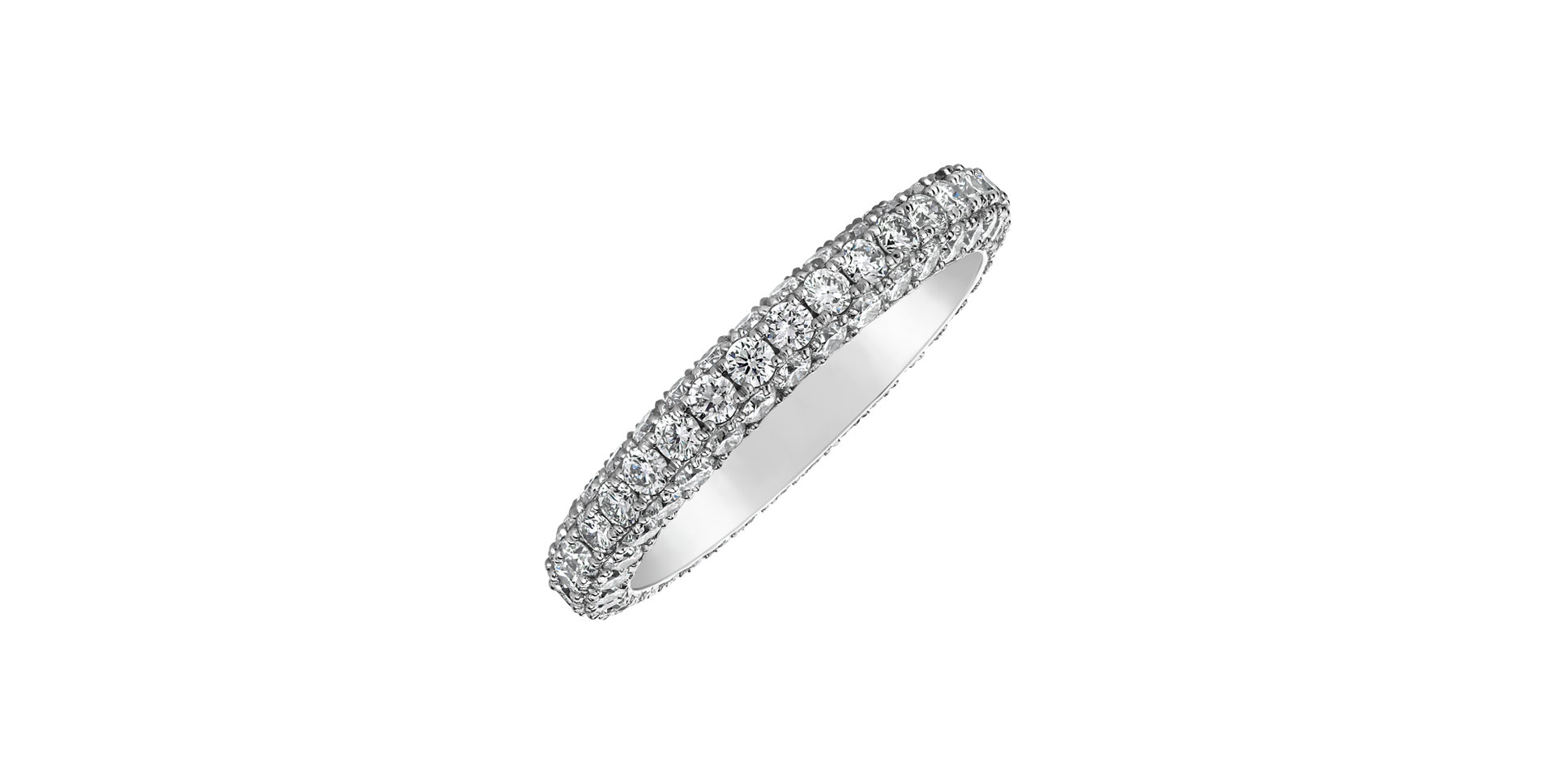Prsteň s diamantmi Sparkling Wish
