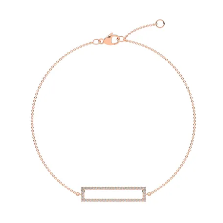 Náramok s diamantmi Simple Sparkle