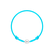 Detský diamantový náramok so šnúrkou Circle Letter N2