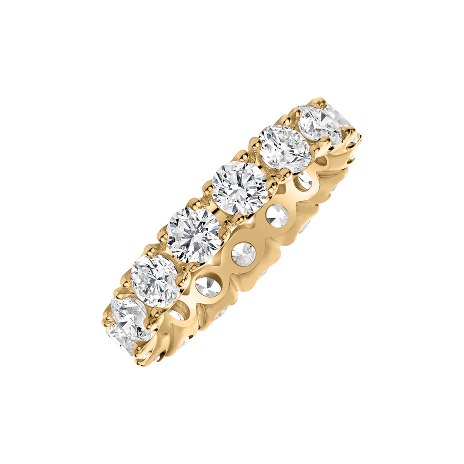 Prsteň s diamantmi Sheer Elegance