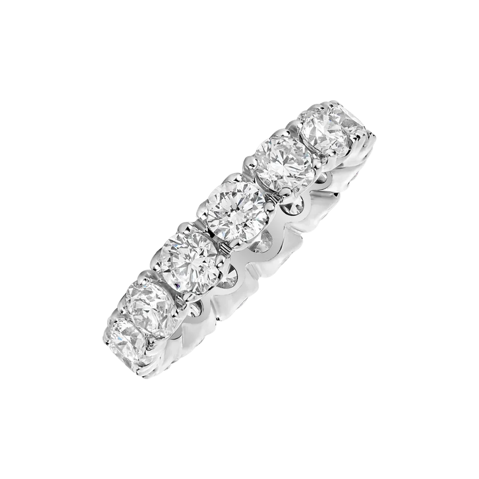 Prsteň s diamantmi Sheer Elegance