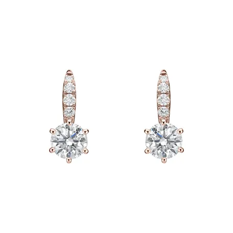Náušnice s diamantmi Sparkless