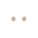 Náušnice s diamantom Shiny Dots2