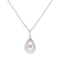 Přívěsok s diamantmi Gilded Glimpse2