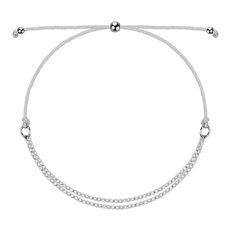 Dámsky náramok so šnúrkou Sparkling Chain