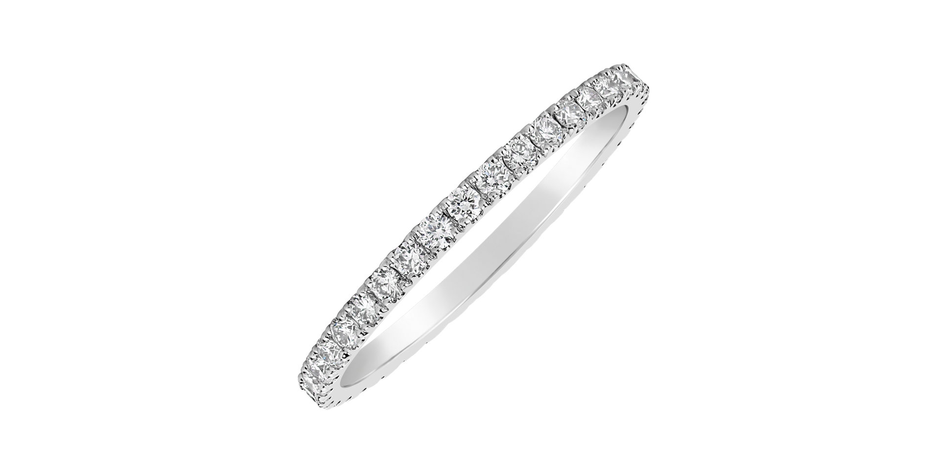 Prsteň s diamantmi Eternal Promise