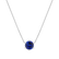 Náhrdelník s tanzanitom Essential Drop2
