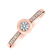 Prsteň s diamantmi Space Love2