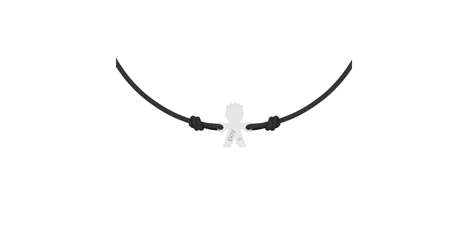 Náramok s diamantom Little Boy