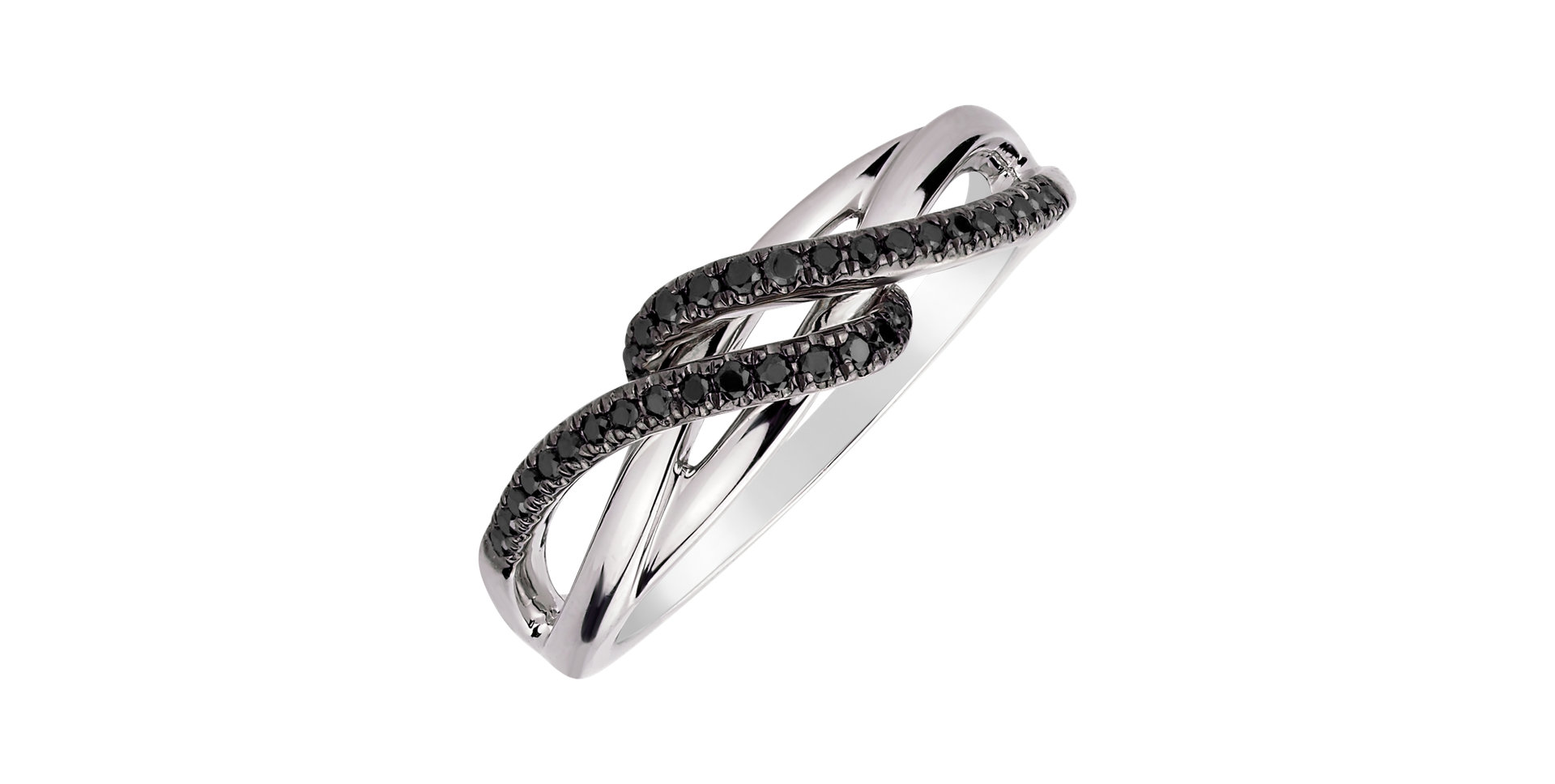 Prsteň s diamantmi Vivid Elegance