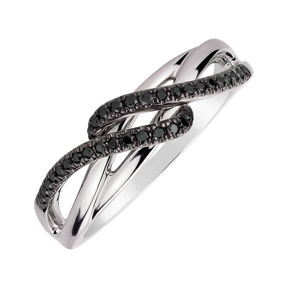 Prsteň s diamantmi Vivid Elegance