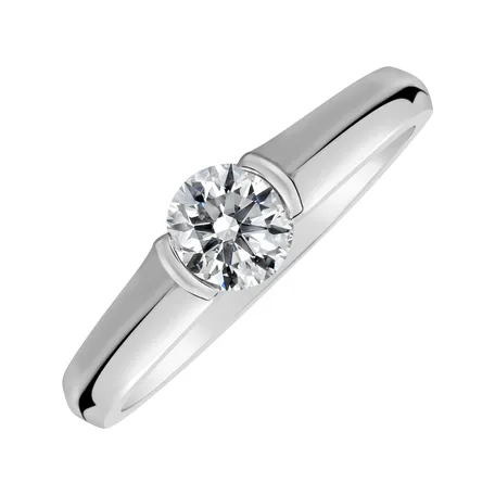 Prsteň s diamantom Brilliant Love