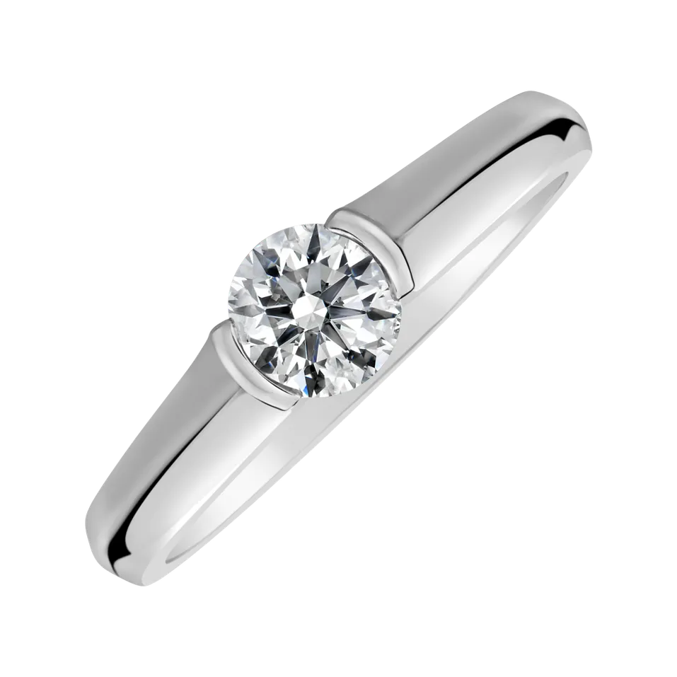 Prsteň s diamantom Brilliant Love