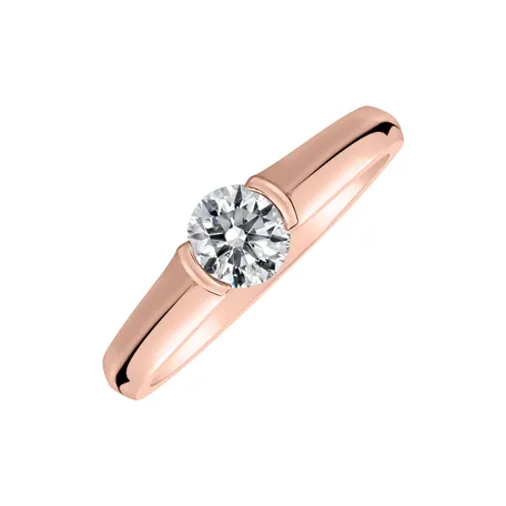 Prsteň s diamantom Brilliant Love