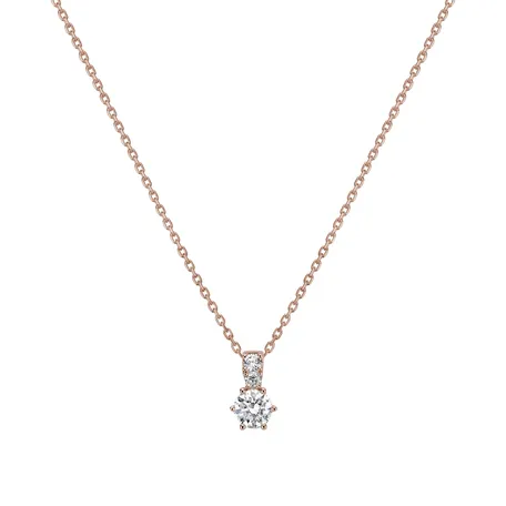 Přívěsok s diamantmi Essential Glow