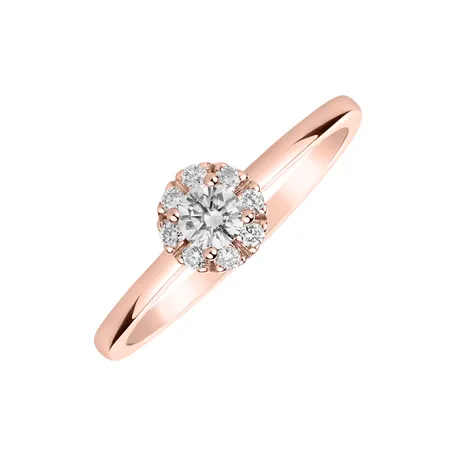 Prsteň s diamantmi Eternal Sparkle