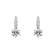 Náušnice s diamantmi Sparkless2