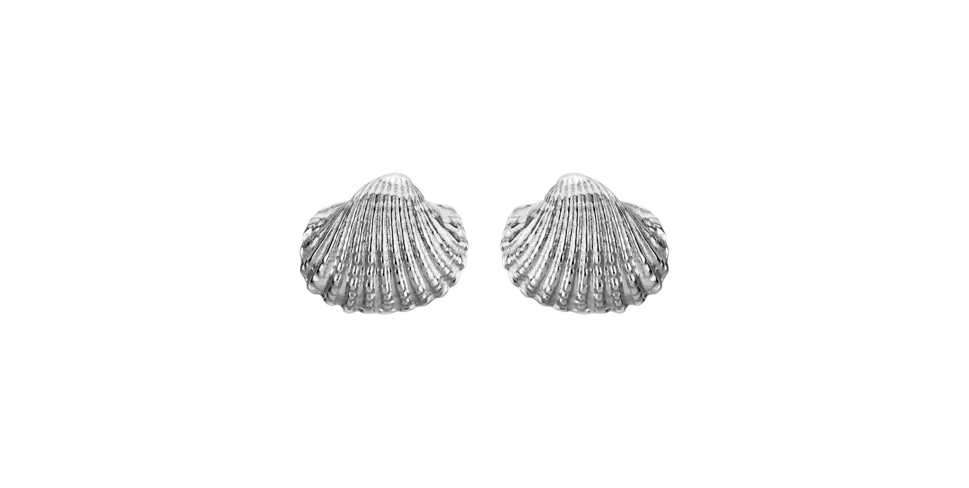Náušnice Luxury Clam