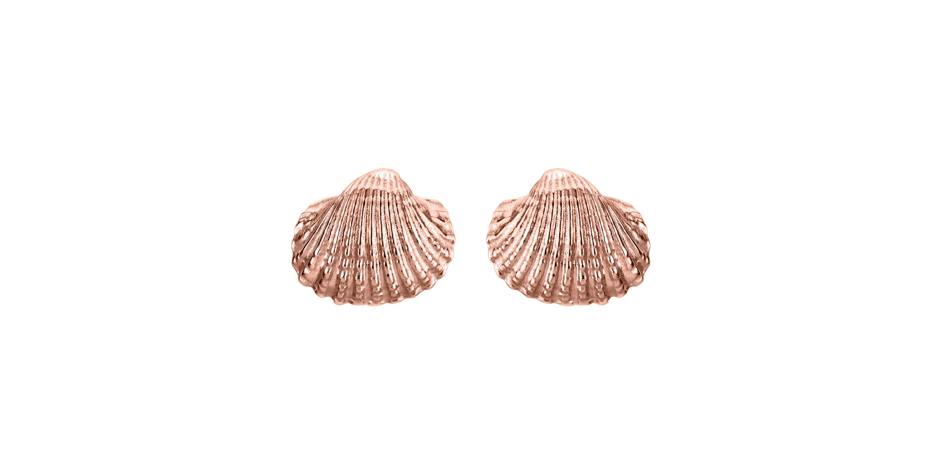 Náušnice Luxury Clam