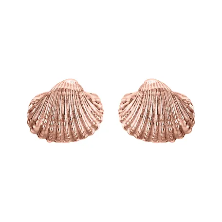 Náušnice Luxury Clam