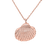 Náhrdelník s diamantom Luxury Clam2