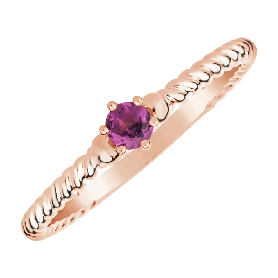 Prsteň s spinelem Fancy Dream