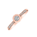 Prsteň s diamantmi Space Love2