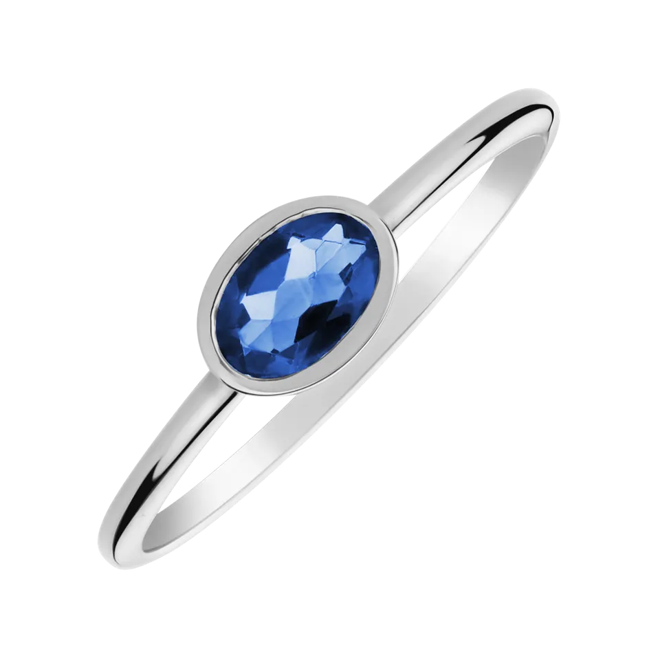 Prsteň s tanzanitom Space Bonbon