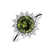 Prsteň s turmalínom a diamantmi Stellar Sun2