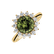 Prsteň s turmalínom a diamantmi Stellar Sun2