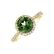 Prsteň s turmalínom a diamantmi Noble Lagoon2
