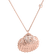 Náhrdelník s diamantom Luxury Clam2